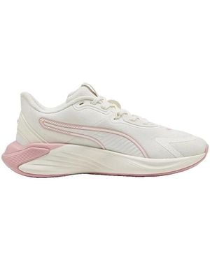 PUMA Chaussures Baskets Pwr Hybrid Semelle Intermédiaire Profoam - Blanc