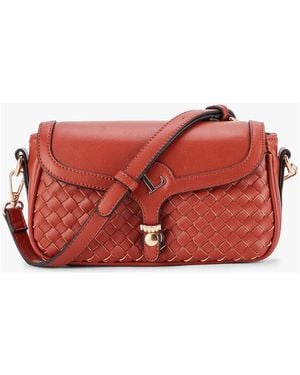 Lollipops Sac Bandouliere Petit sac porté épaule brique Osmoy - Rouge