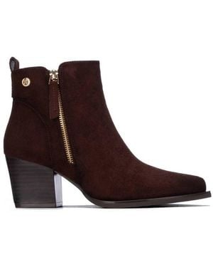 Xti Bottines 14610304 - Marron