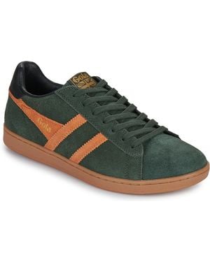 Gola Sneakers Equipe Ii Suede - Verde