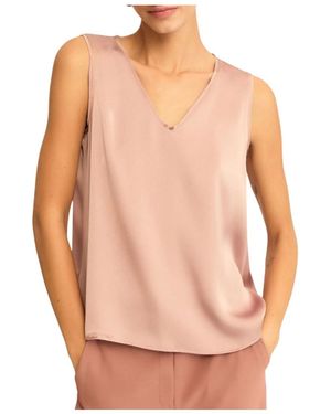 Linea Emme Marella Blouses 2615161032 - Rose