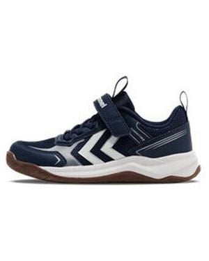 Hummel Chaussures Power Stable VC JR Black Iris - Bleu