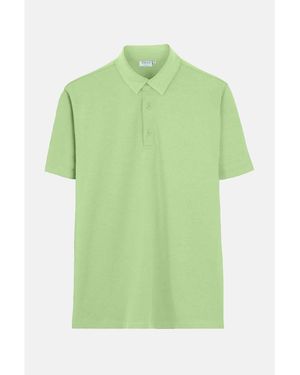 Vercate T-shirt Polo sans repassage - Vert