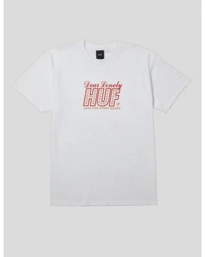 Huf T-shirt - Blanc