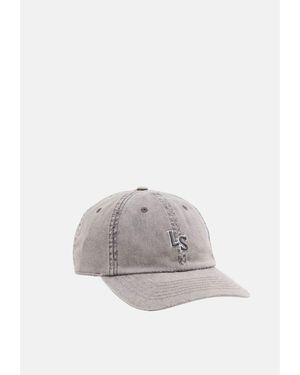Levi's Casquette LS MONOGRAM CAP SUNSHINE - Gris