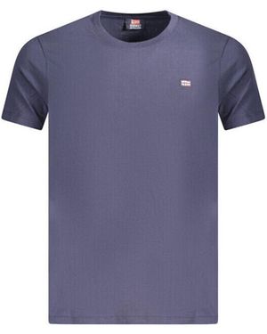 Norway 1963 T-Shirt T-Shirt À Manches Courtes Pour Homme Norvège 1963 Bleu