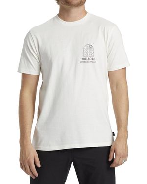Billabong T-shirt Saguaro - Blanc