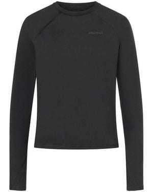 Marmot T-shirt Wm's Windridge LS - Noir