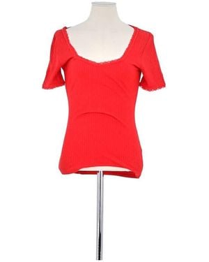 Rouje T-shirt T-shirt en coton rouge
