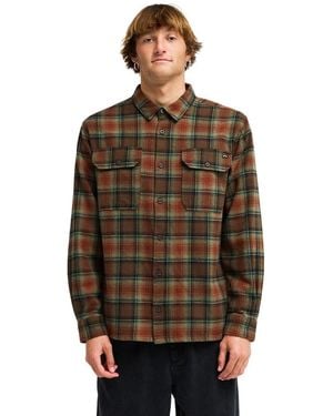 Billabong Chemise Offshore Flannel - Marron