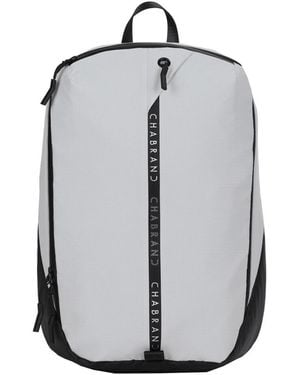 Chabrand Pochette Sac à dos JERSEY 58532900 Gris Logo Blanc