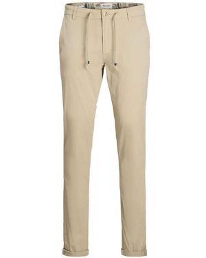 Jack & Jones Chinots 12253071 MARCO-PLAZA TAUPE - Neutre