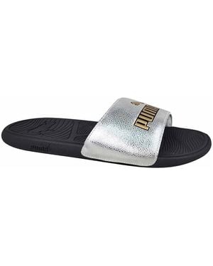 PUMA Tongs Cool Cat 2.0 - Noir
