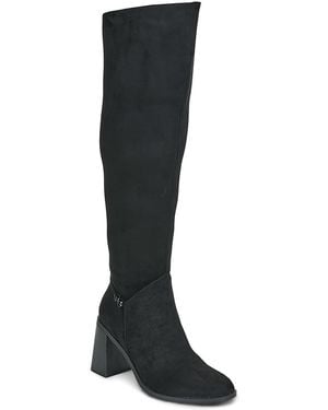 Les Petites Bombes Stivali Con Tacco Poema - Nero