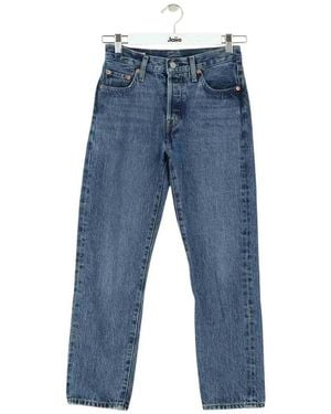 Levi's Jeans Jean Droit W23 L26 501 - Bleu