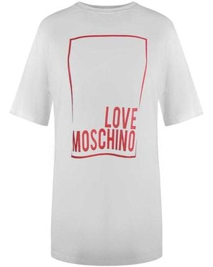 Love Moschino T-Shirt Sy4320 - Gris