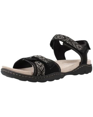 Clarks Sandalen Amanda Sprint - Zwart
