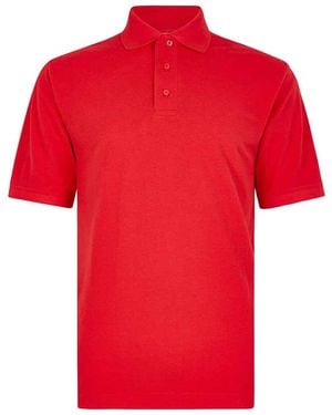 Kustom Kit T-shirt Klassic - Rouge