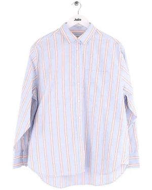 Lacoste Chemise Chemise Bleue - Blanc