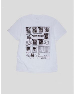 Fucking Awesome T-shirt - Blanc