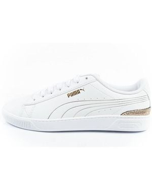 PUMA Baskets basses Sportowe Vikky - Blanc