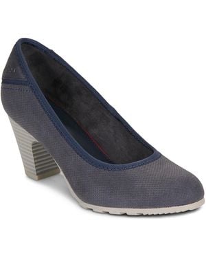S.oliver Pumps 2177619-5750 - Blauw