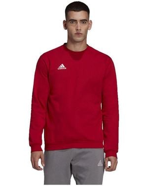 adidas Sweatshirts Sweatshirt Entrada 22 - Rouge