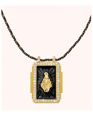 Mya Bay Collier Maria Boheme Necklace Or - Métallisé
