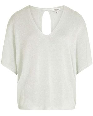Morgan Pull 177861VTPE25 - Blanc