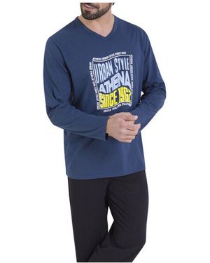 Athena Pyjamas Chemises De Nuit 7689401 - Bleu