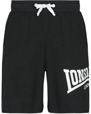 Lonsdale London Short POLBATHIC - Noir