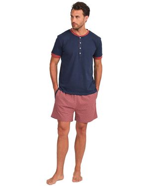 J&j Brothers Ensembles De Pyjama Jjbfh5501 - Bleu