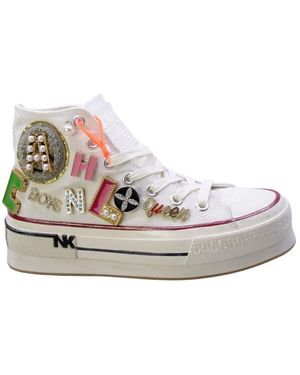 Nan Ku Lage Sneakers 465228 - Wit