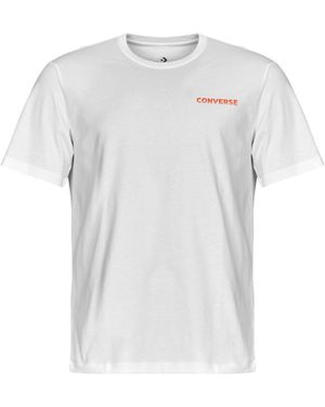 Converse T-Shirt Korte Mouw Otherworldly Transmissions T-Shirt - Wit
