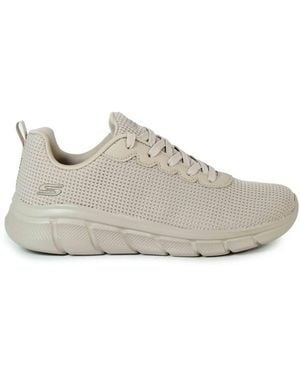 Skechers Baskets ZAPATILLAS BOBS B FLEX-VISIONARY ESSENCE 117346 TAUPE - Gris