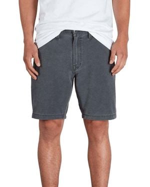 Volcom Short Frickin Snt Faded Gunmetal Grey - Gris