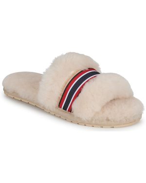 EMU Chaussons WRENLETTE NATURAL - Rose