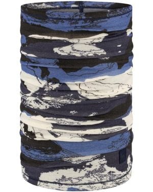 Buff Echarpe Merino Lightweight Tube Scarf - Bleu