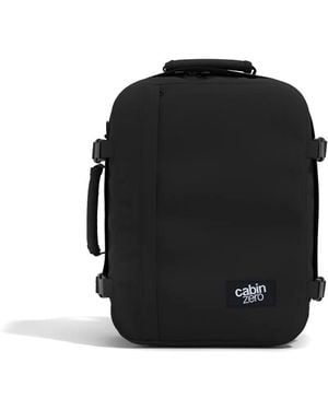 Cabin Zero Sac a dos 28L CLASSIC BACKPACK - Noir