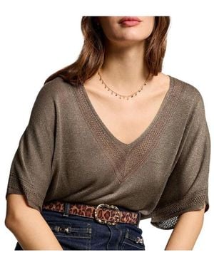 Morgan Pull 241-MCHRIS - Gris