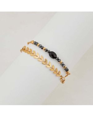 Lollipops Bracelets Set De 2 Bracelets Acier Inoxydable - Métallisé