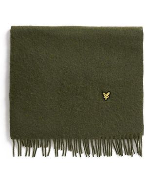 Lyle & Scott Echarpe Tonal - Vert