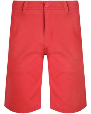 Weird Fish Short Rayburn - Rouge