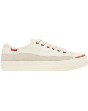 Levi's Baskets Basses Square - Blanc