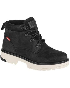 Levi's Chaussures Solvi Ankle - Noir