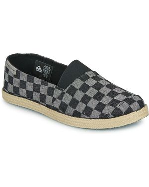 Quiksilver Scarpe Espadrillas Espadrilled - Blu