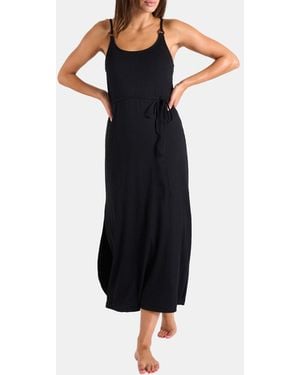 Banana Moon Robe YAQUINA AMARIA - Noir