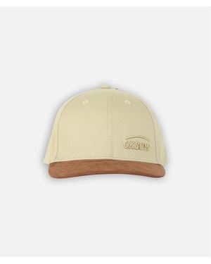 Oxbow Casquette Baseball cap visière contrastée GONCALVES - Neutre