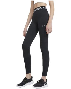 Nike Collants Leggings Pro trois-quarts noir