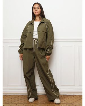 La Modeuse Veste Vestes Pour Femme - Vert